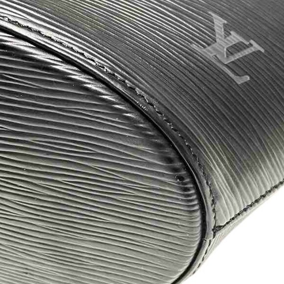 LOUIS VUITTON Black Tote Bag - Picture 7 of 9